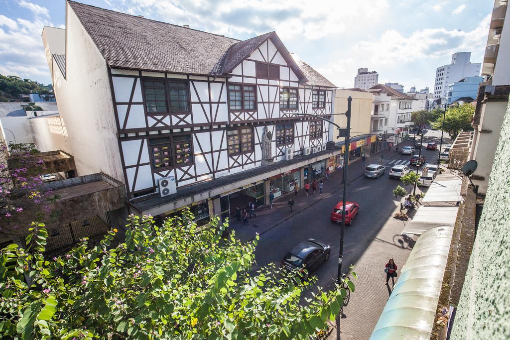 Hotel Pousada XV Blumenau Exterior photo